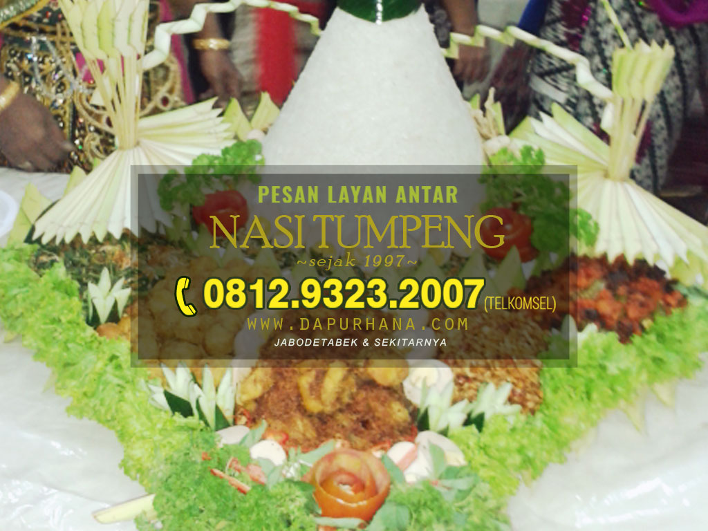 WA 081293232007 Pesan Nasi Tumpeng  di Bekasi Tumpeng  