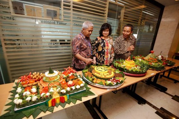 Pesan Tumpeng  di Bekasi Lomba Tujuh Belasan Nasi  Kuning  